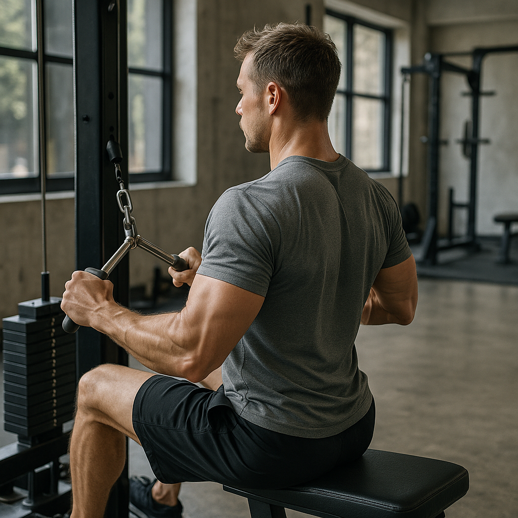 Stärk din hållning med dessa övningar för övningsläsare i övre rygg - Illustration