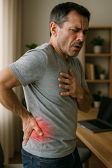 När varje andetag gör ont: orsaker och lösningar för ländryggssmärta