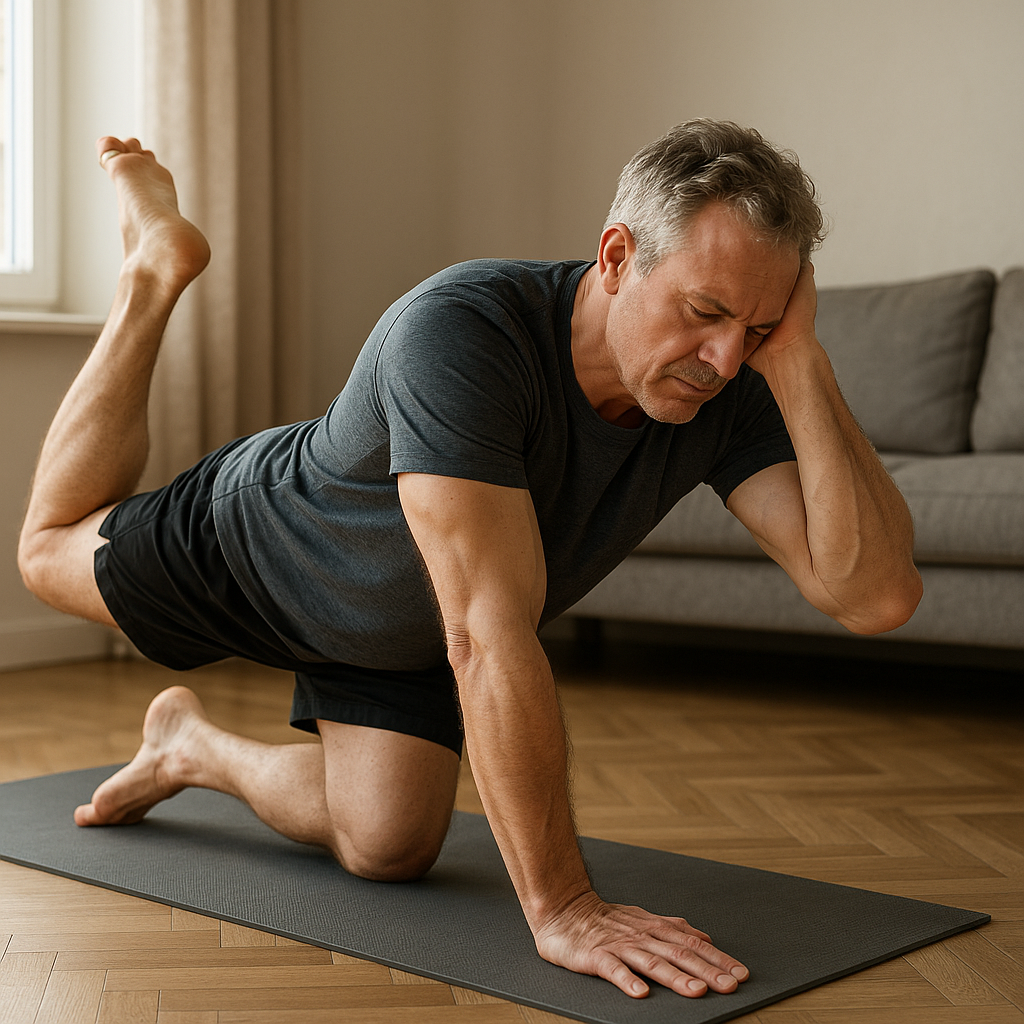 Stärk din rygg med dessa övningar för övningsläsare - Illustration