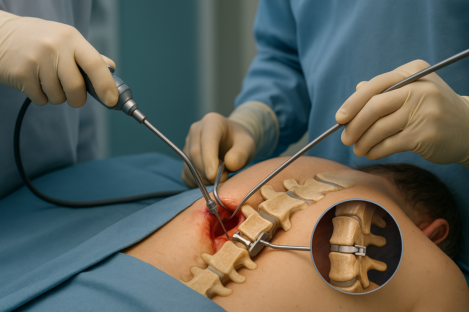 Upptäck de senaste framstegen inom operation för spinal stenos: mindre invasiva metoder och bättre resultat