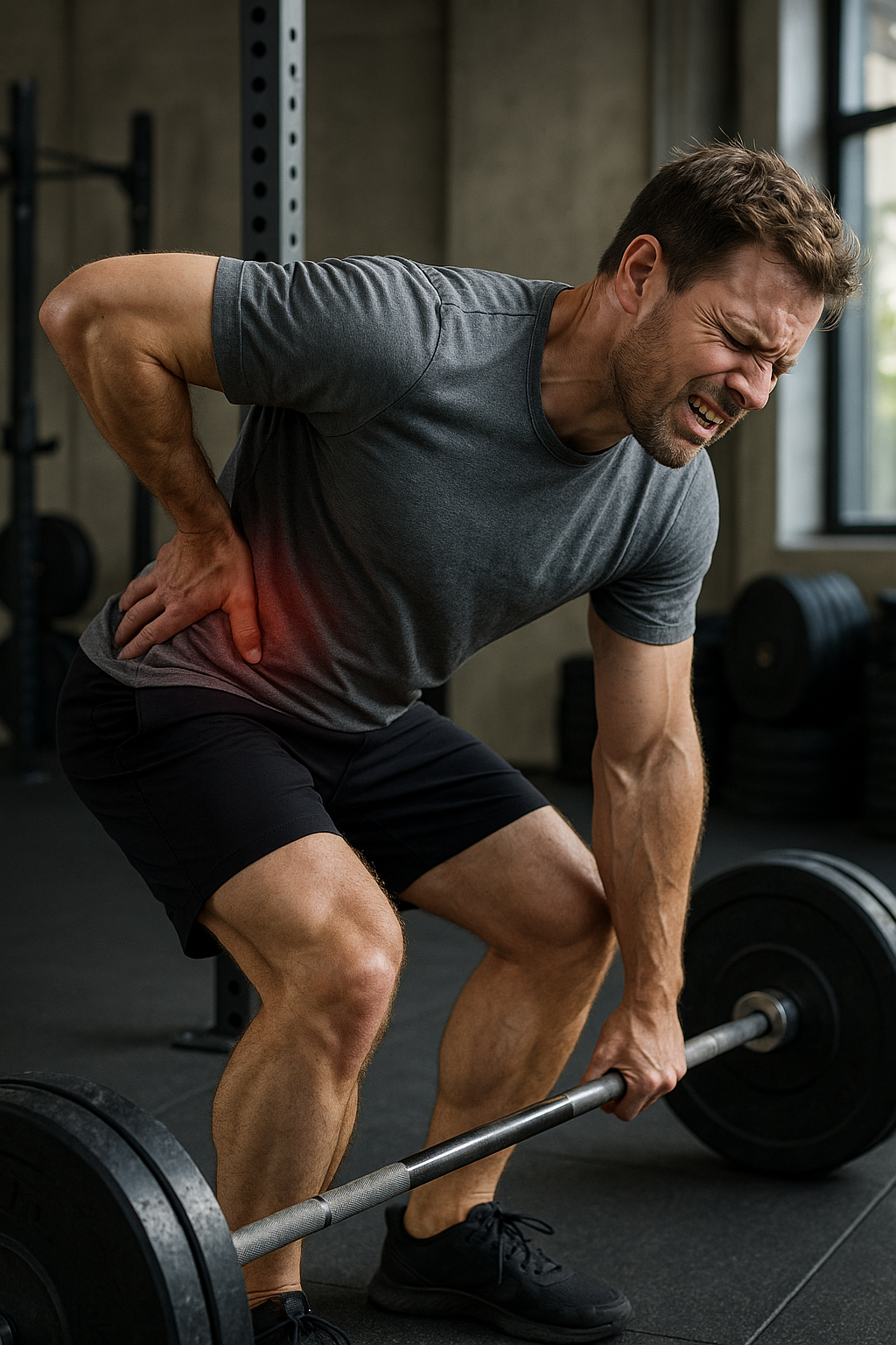 Träna smart: undvik ländryggssmärta vid styrketräning