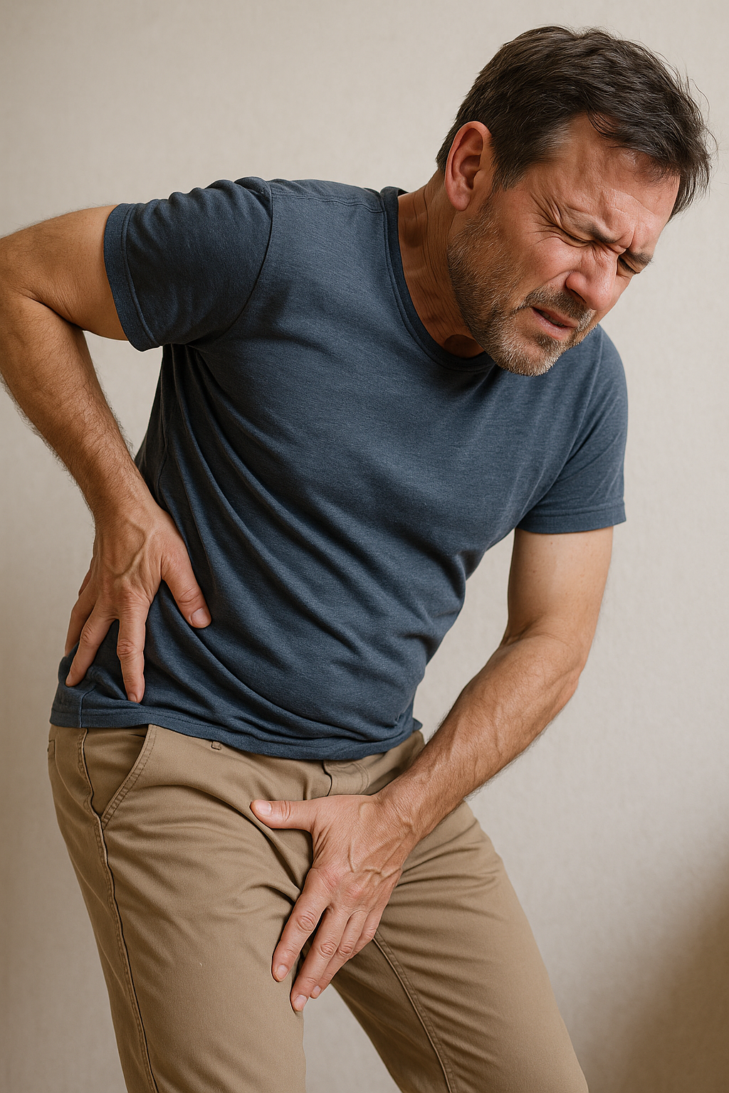 Smärtfri ländrygg och ljumske: din guide till lindring och behandling - Illustration