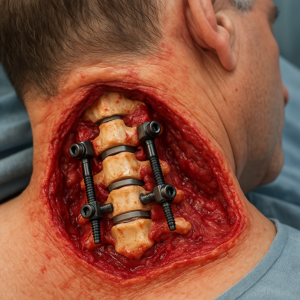 Förbättra livskvaliteten med steloperation i nacken: vad du behöver veta - Illustration