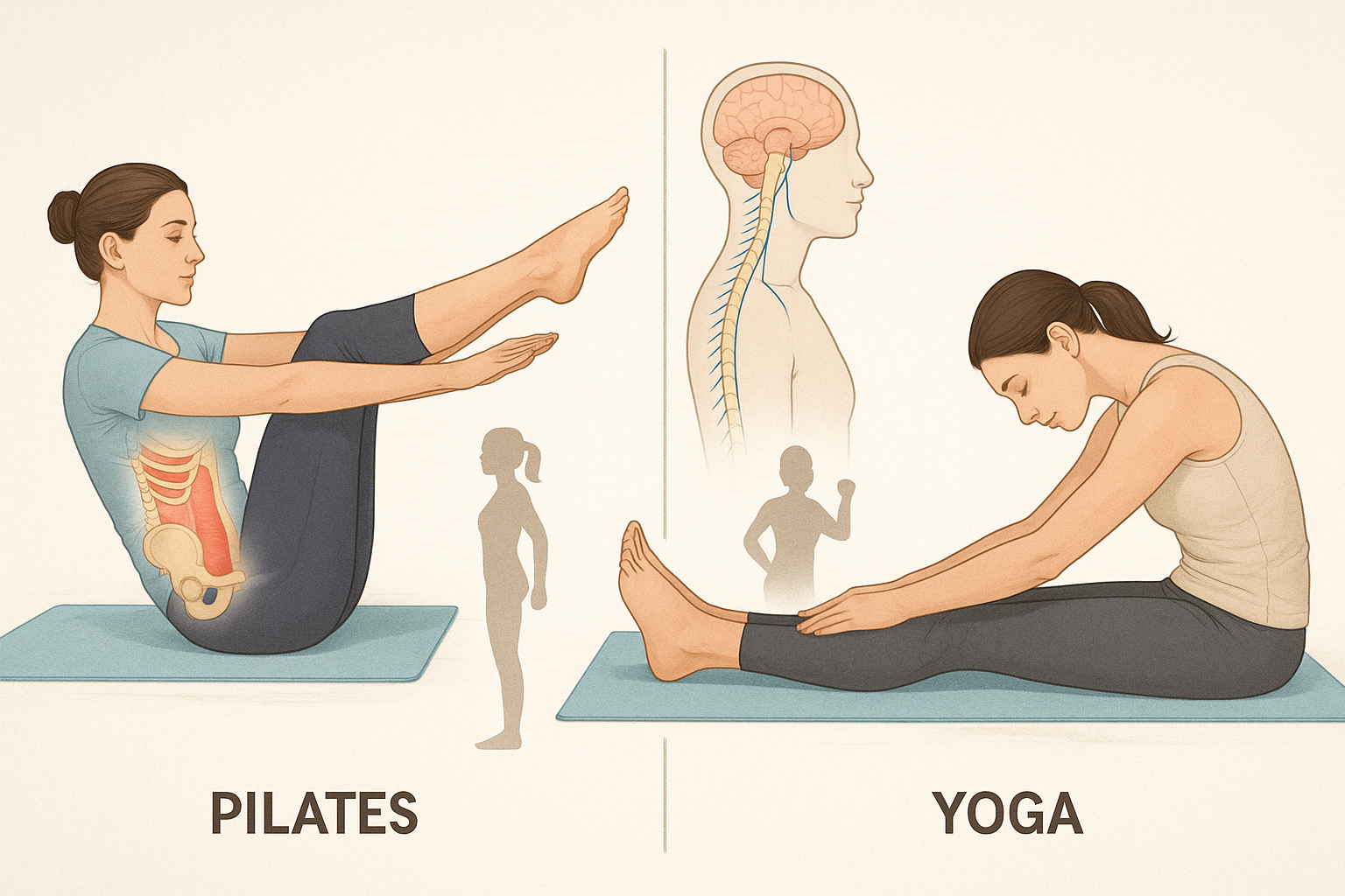 Pilates eller yoga – vad passar bäst för din hälsa och livsstil?