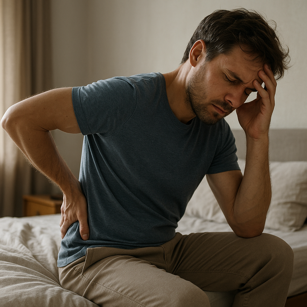 Upptäck hemligheterna bakom en trött och smärtande rygg – och lösningarna som gör skillnad!