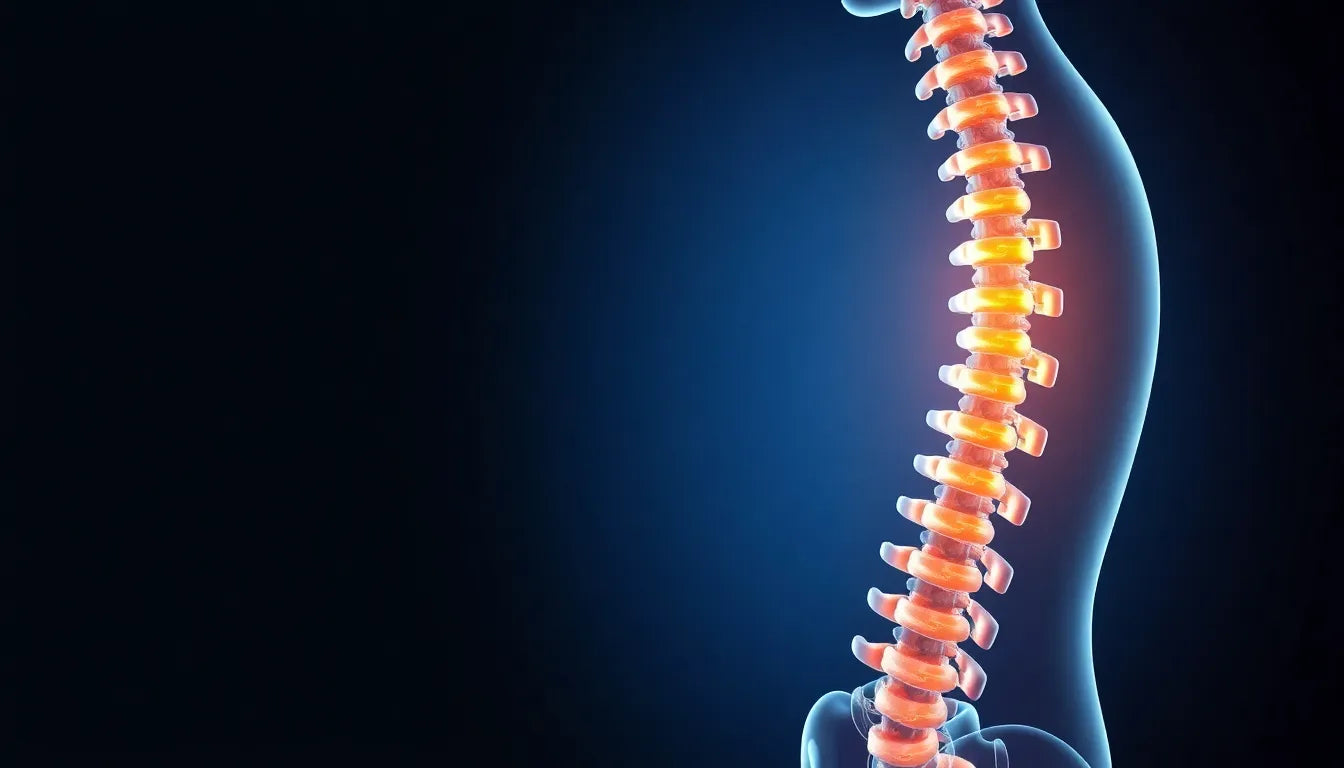 Upptäck hur du kan lindra spondylos och återfå livskvaliteten - Illustration