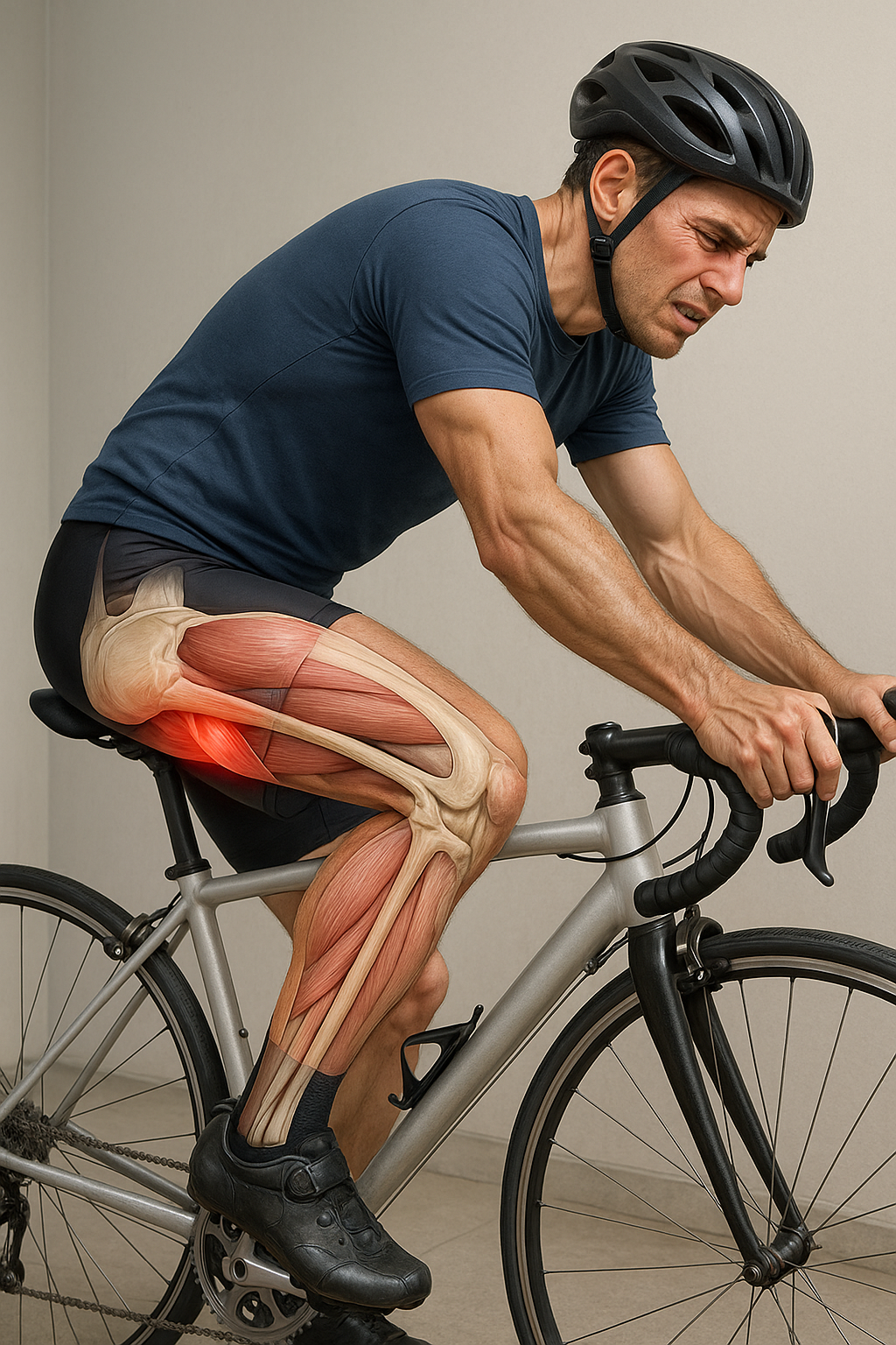 Cykling utan smärta: så bekämpar du piriformis syndrom