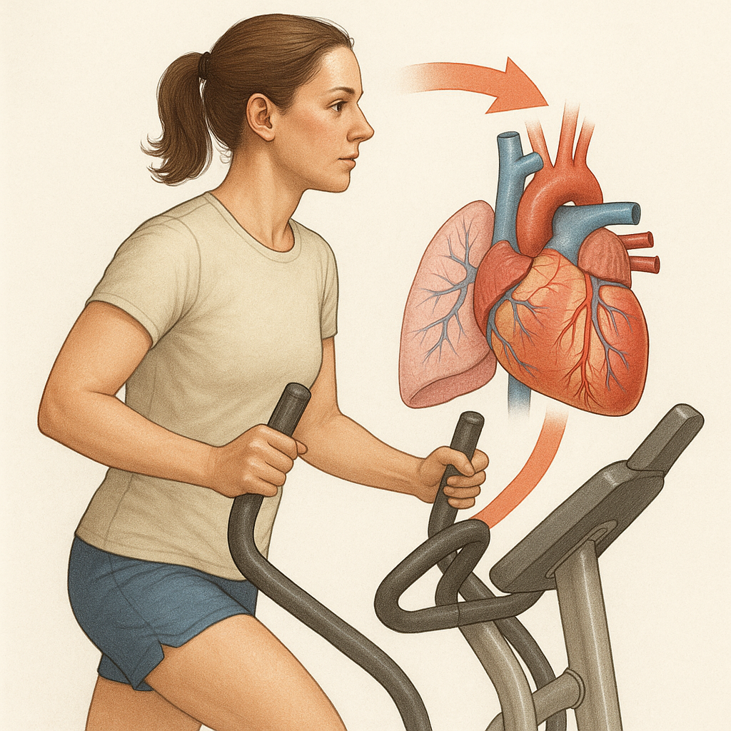 Cardioövningar som gör skillnad – skonsamma alternativ för alla nivåer