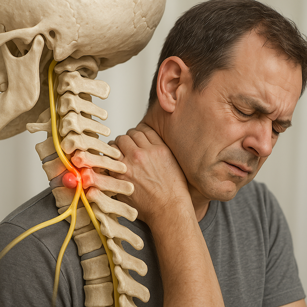 När nerver i kläm i nacken ger oväntad yrsel: vad du behöver veta