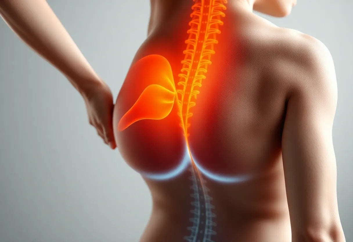 Bästa övningarna för att stretcha ländryggen och minska smärta - Illustration