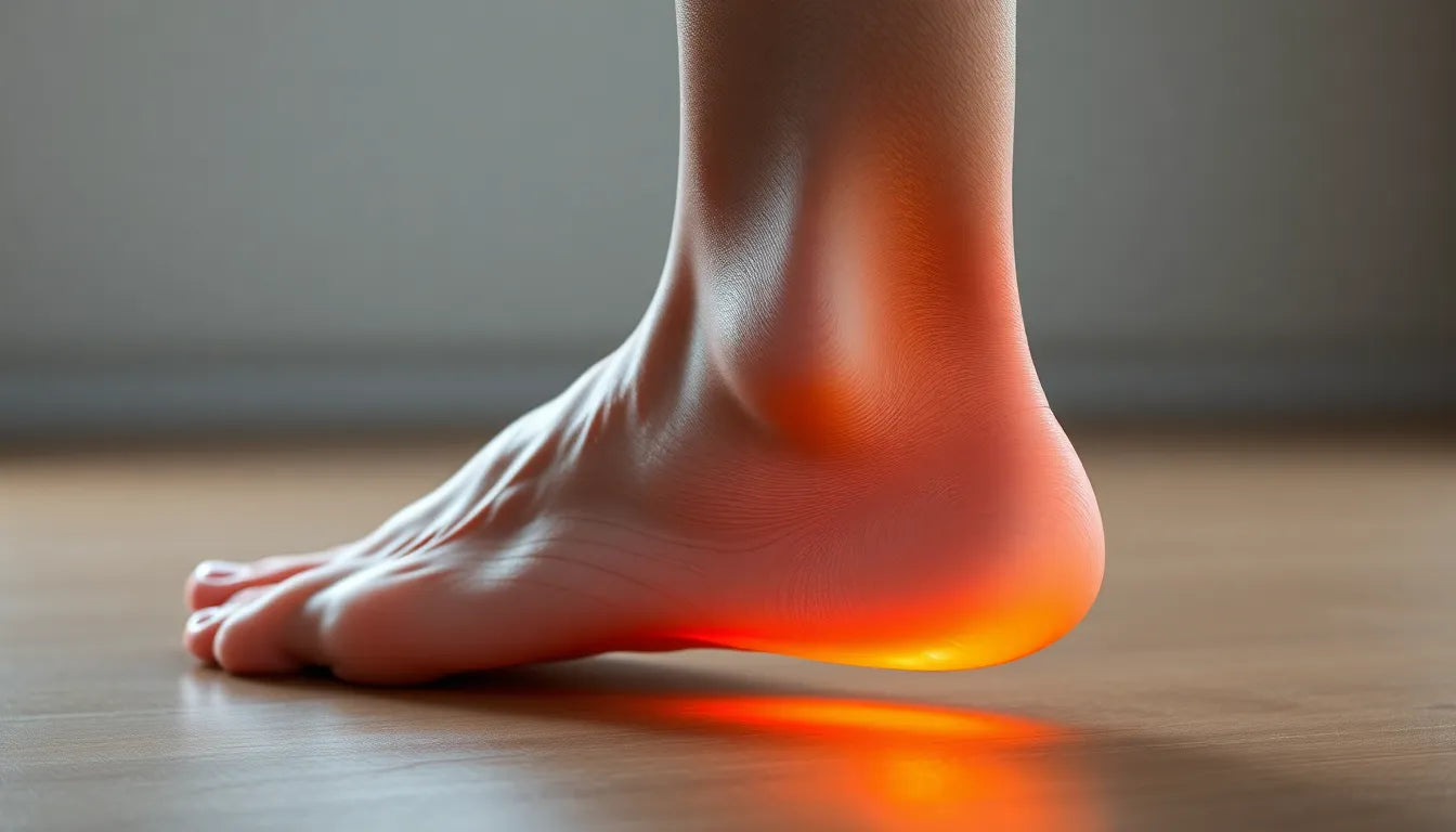 Upptäck effektiva övningar mot hälsporre för övningsläsare