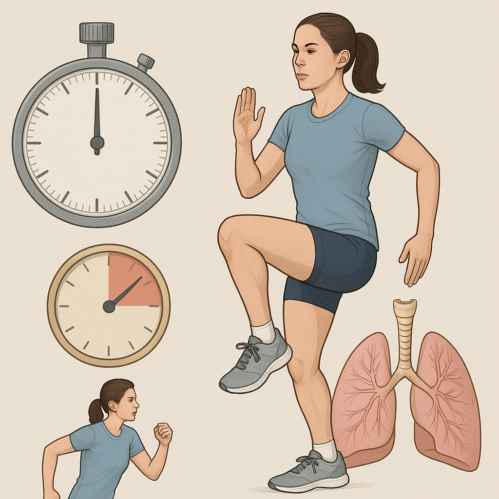 Tabata: den ultimata 4-minutersutmaningen för maximal träningseffekt - Illustration
