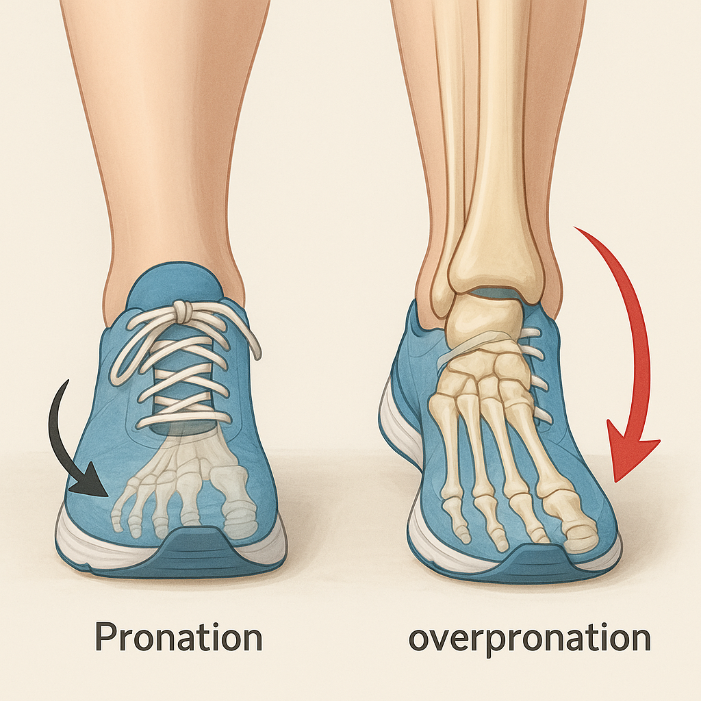 Pronation och löpning: varför det är naturligt och hur du hittar rätt balans