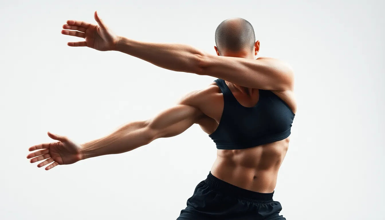 Effektiva stretchövningar för övningsläsare som vill minska muskelspänningar i armarna