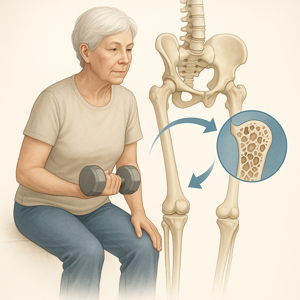 Bli starkare och skydda ditt skelett: upptäck styrketräningens kraft mot osteoporos