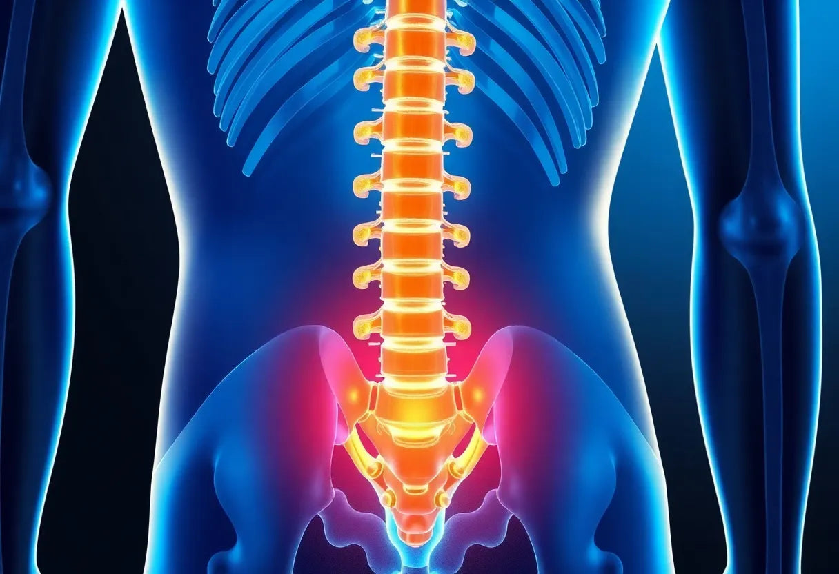 Säg farväl till ryggskott i ländryggen med rätt egenvård och behandling