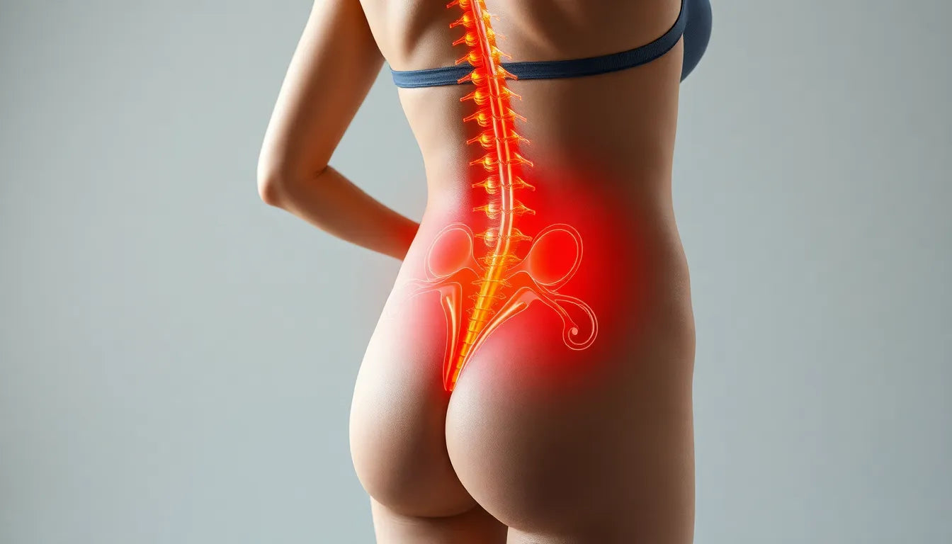 Yogaövningar som lindrar ischiassmärta: din guide till smärtfrihet för övningsläsare - Illustration