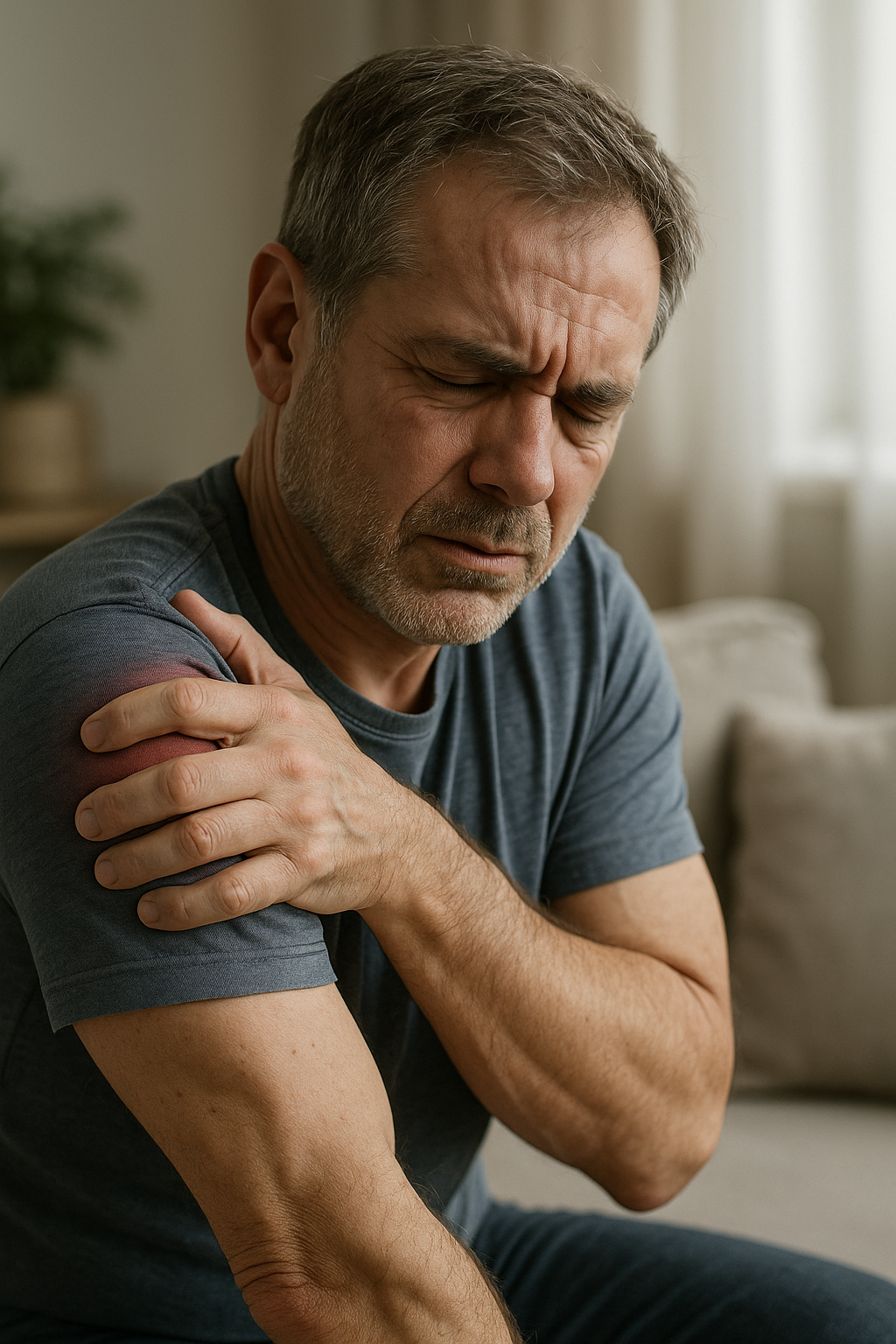 Supraspinatus tendinitis övningar: enkla steg för smärtlindring för övningsläsare - Illustration