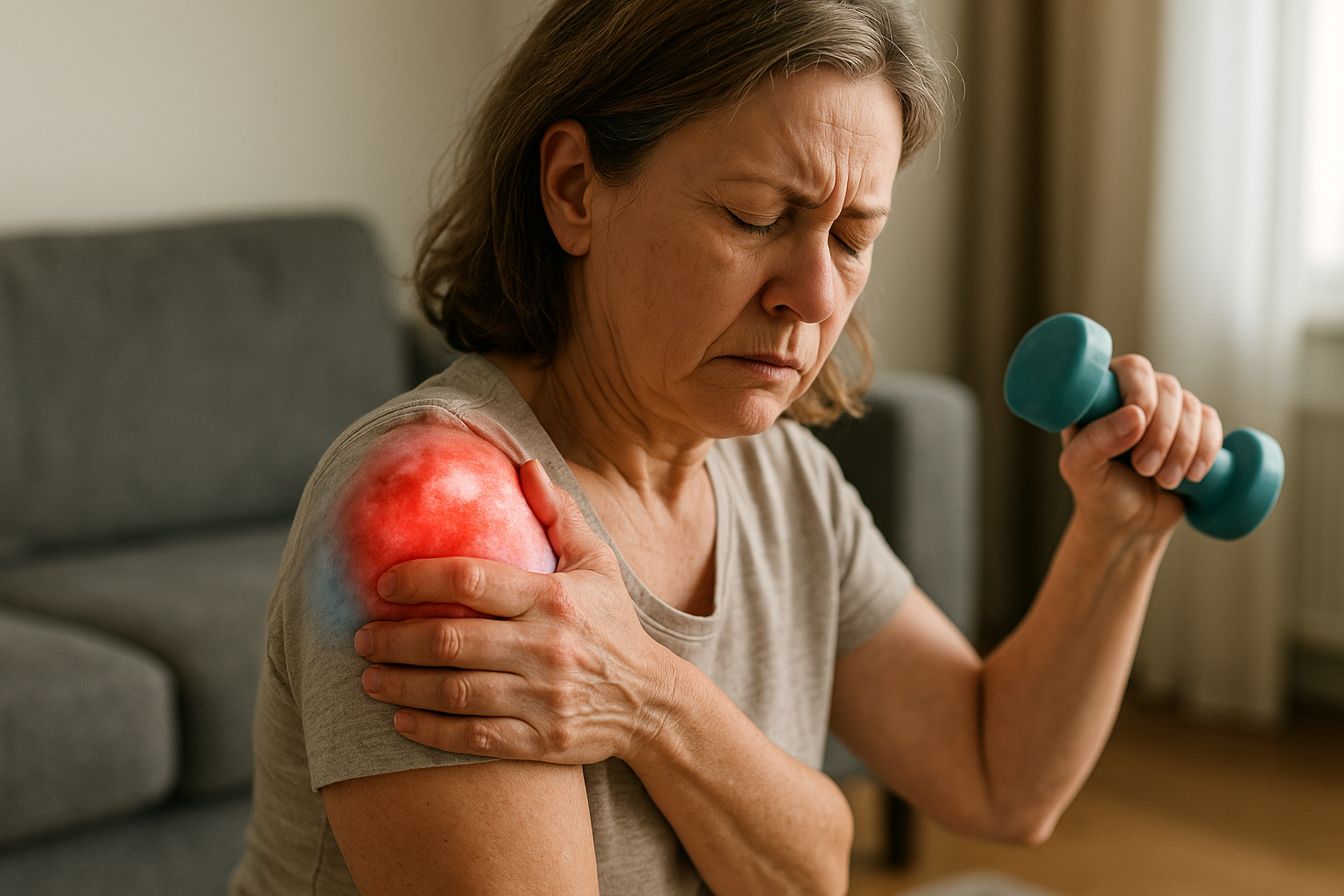 Frossen skulder övningar: övningsläsare avslöjar de bästa teknikerna för smärtfri rörlighet