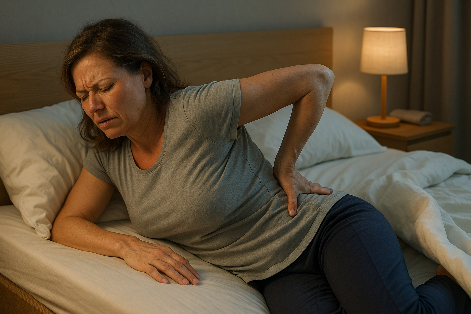 Sov bättre och lindra ryggsmärta: tips för en smärtfri natt