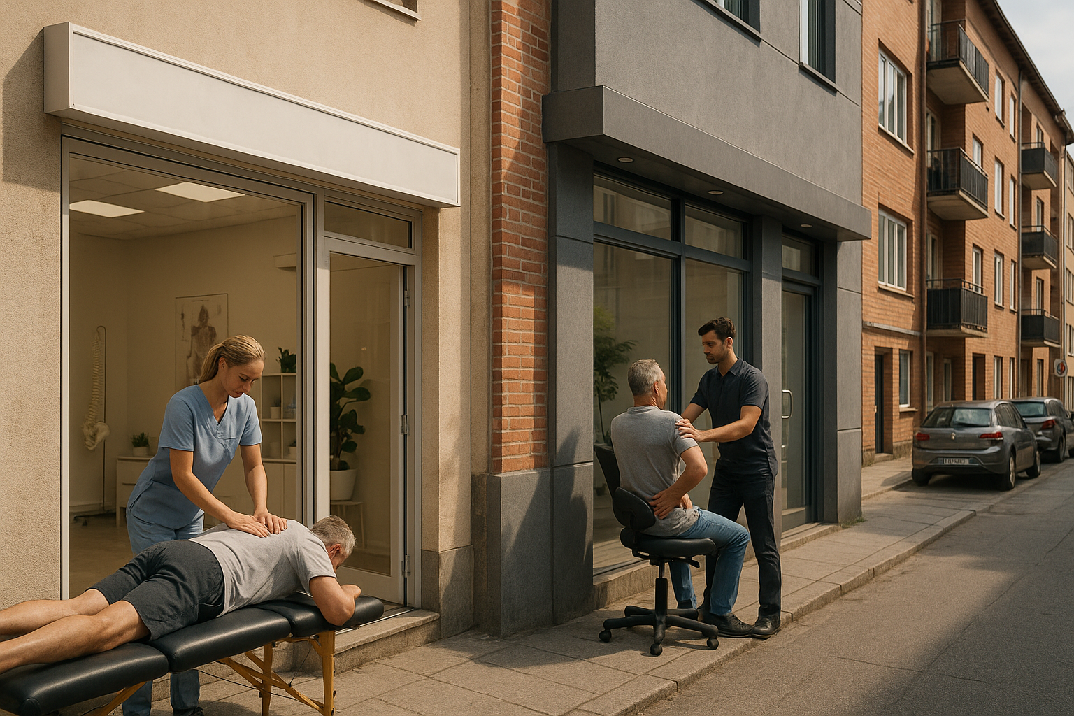Låt ländryggssmärta bli ett minne blott i Borgergade