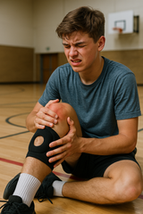 Knäsmärta hos tonåringar: vad du behöver veta för att förebygga och lindra besvären