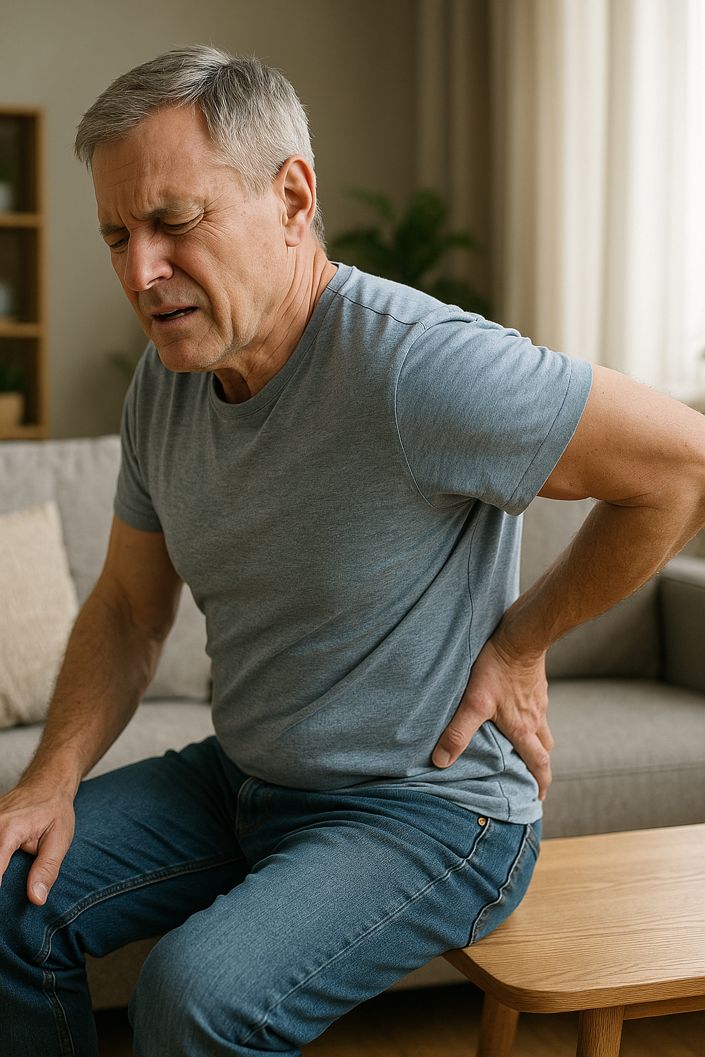 Så blir du fri från ryggsmärta: enkla steg för snabb lindring och långsiktig hälsa - Illustration