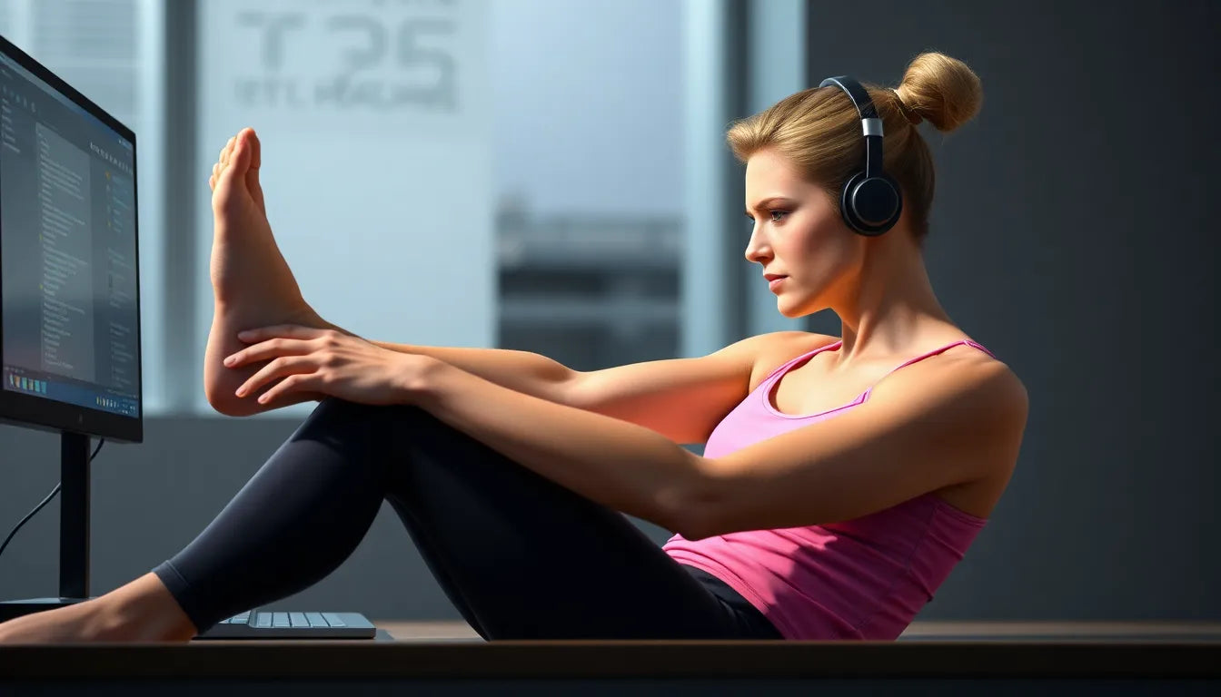 Effektiv nackstretch: 5 övningar som övningsläsare älskar