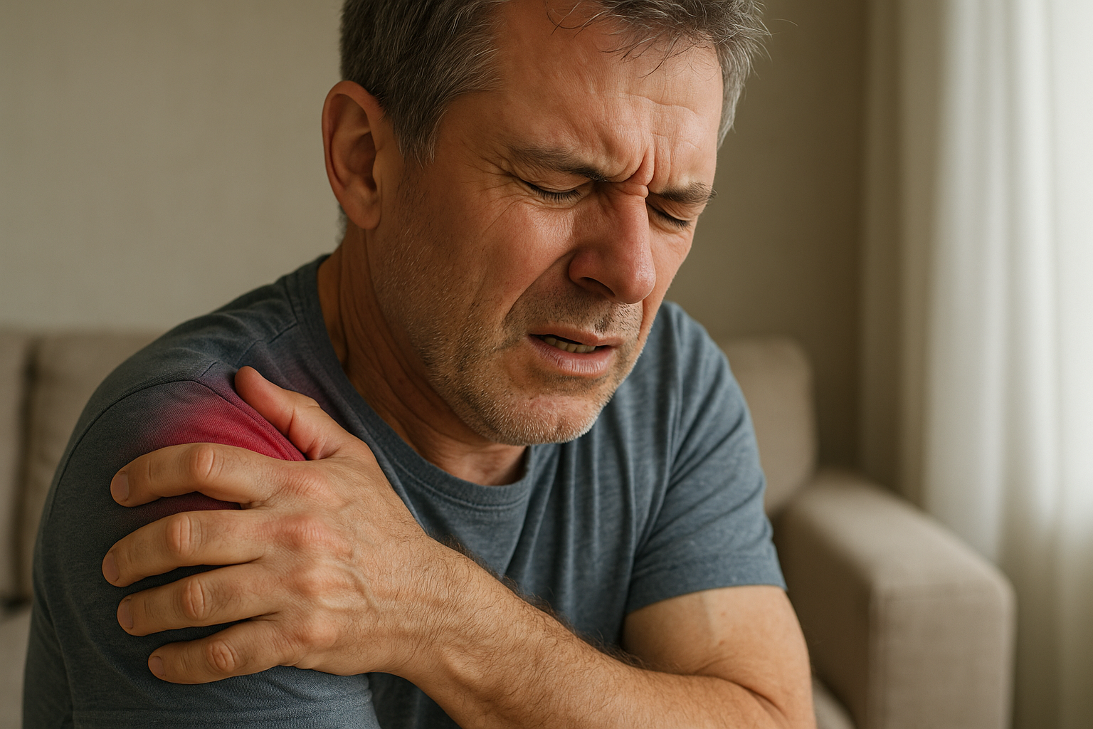 Så lindrar du smärtor i skuldra och överarm: praktiska tips för impingement - Illustration