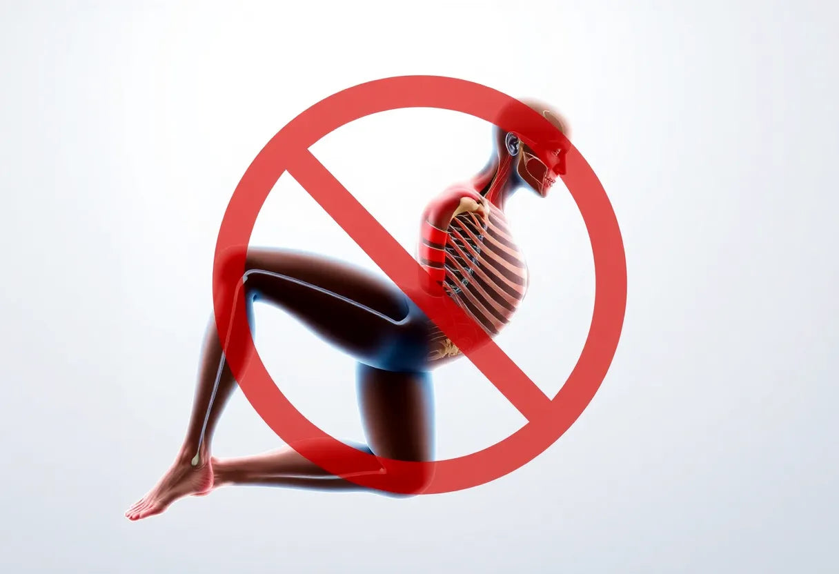 Bli fri från ländryggssmärta med dessa enkla övningar hemma - Illustration