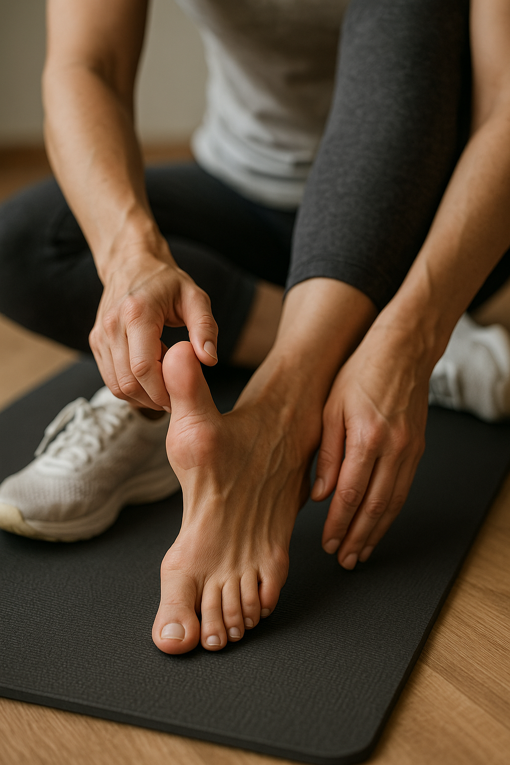 Effektiva övningar för övningsläsare med hallux valgus