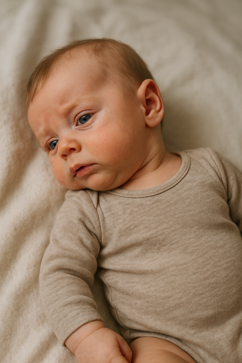 Förebygg och behandla torticollis hos din baby: En enkel guide för föräldrar - Illustration