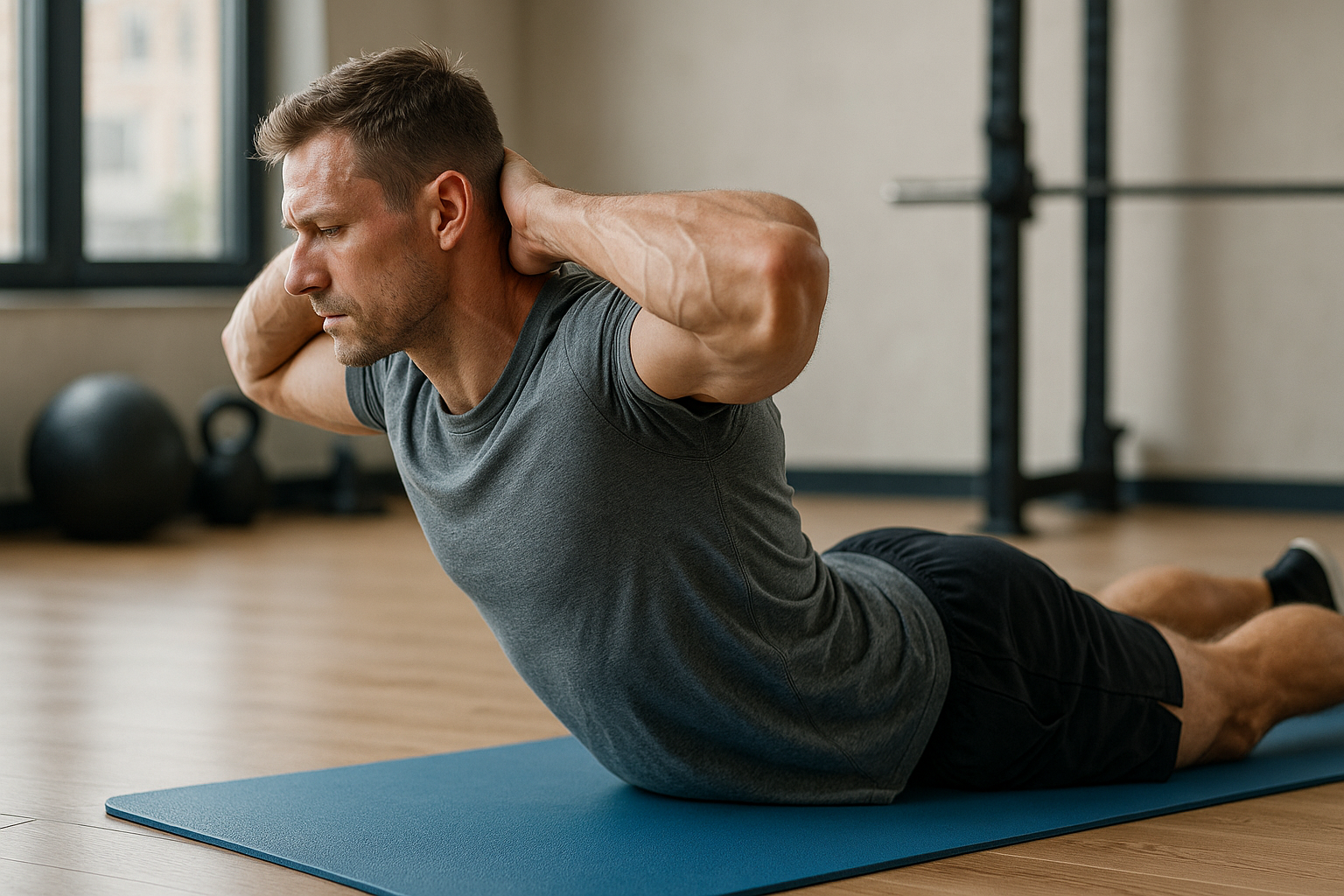 Upptäck de bästa ryggövningarna för övningsläsare som vill stärka och lindra smärta - Illustration