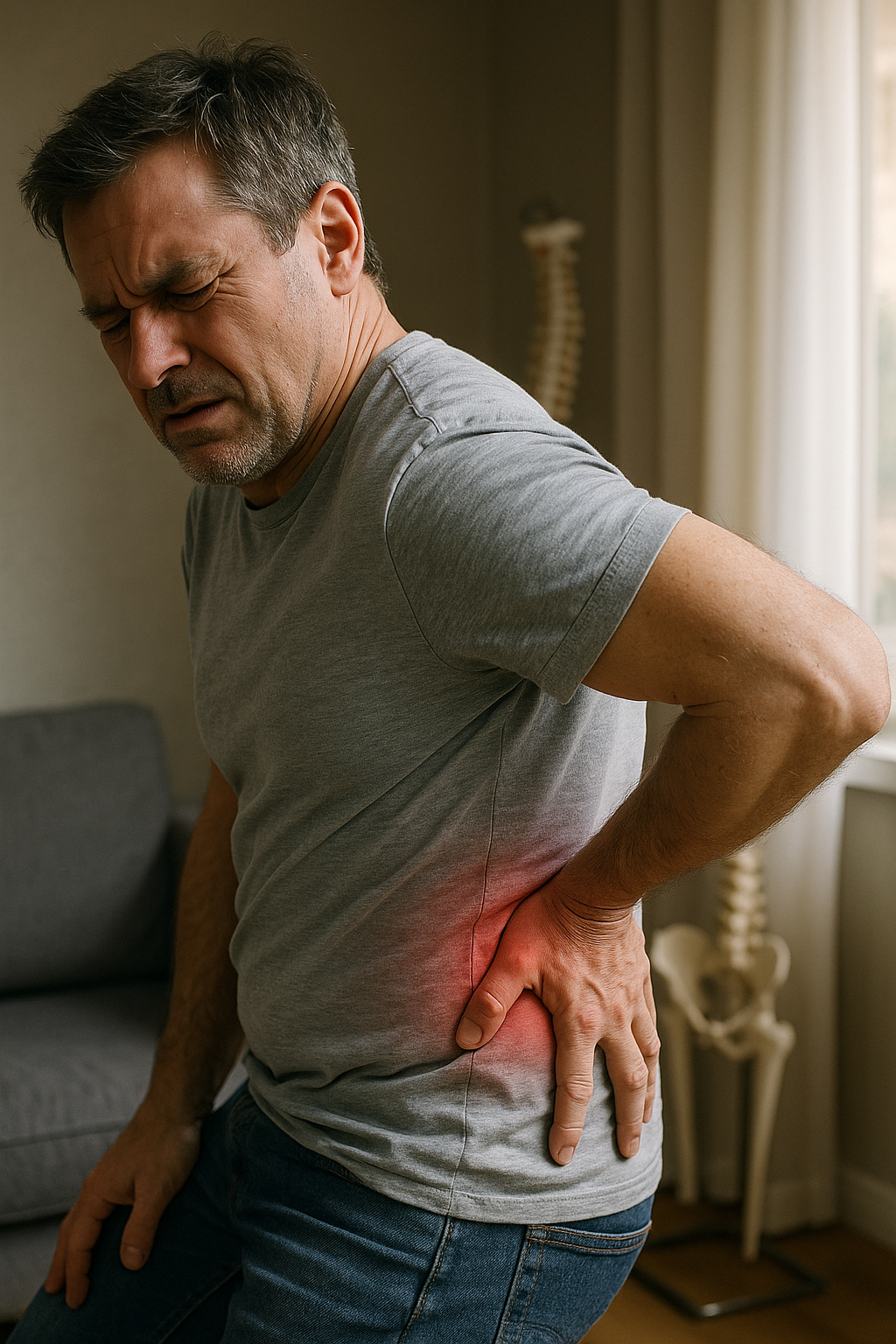 Lindra din ryggsmärta: effektiva strategier och när du bör söka hjälp