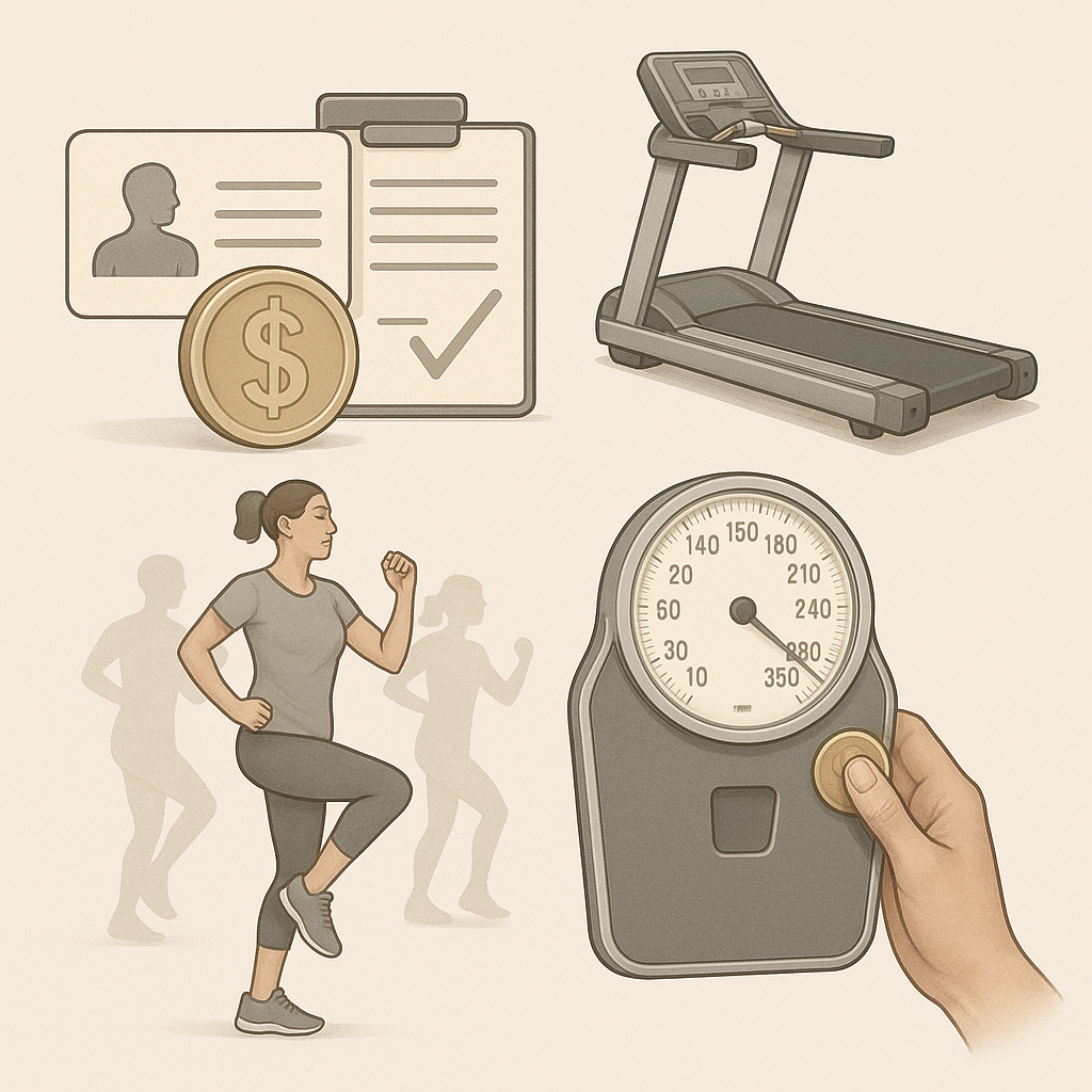 Gymmedlemskap: är det verkligen värt pengarna?