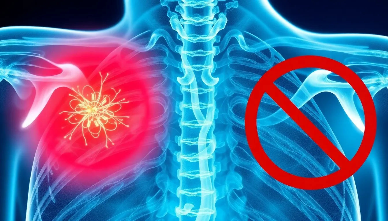 Navigera rätt genom sjukskrivning vid diskbråck i nacken: undvik fallgropar och få rätt stöd - Illustration