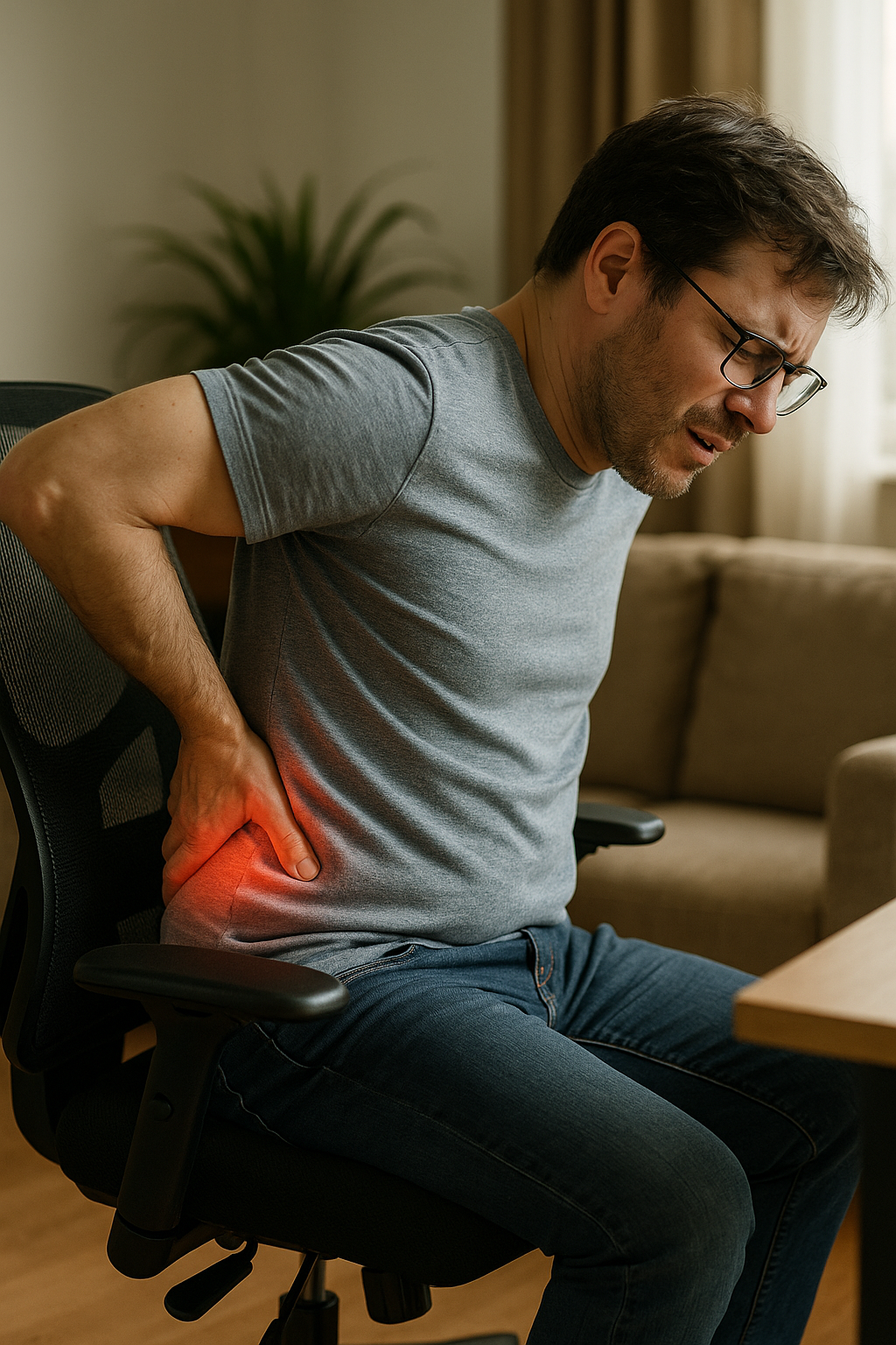 Så slipper du ont i ryggen och kramper: enkla steg till en smärtfri vardag