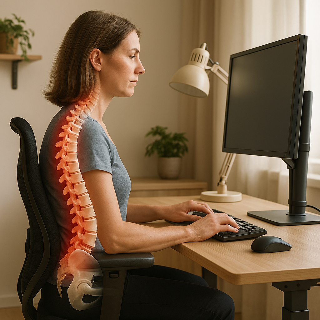 Upptäck hemligheterna bakom ergonomi och förbättra din vardag - Illustration
