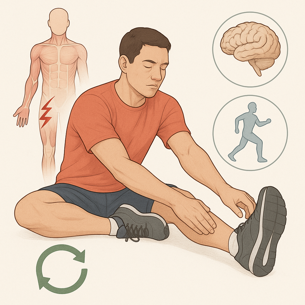 Sanningen om stretching efter träning: vad du verkligen behöver veta - Illustration