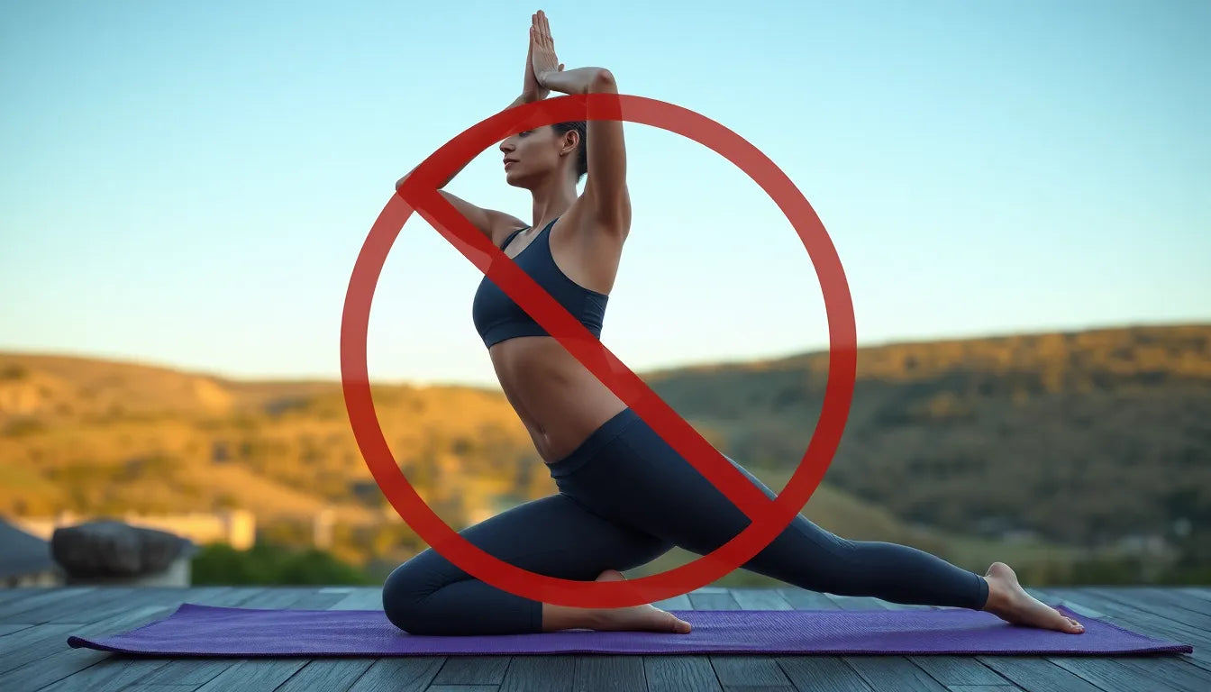 När yoga gör mer ont än gott: undvik ländryggssmärta med rätt teknik