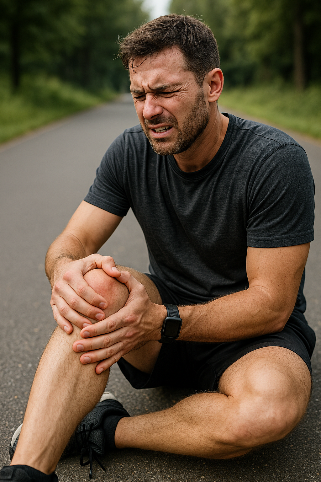 Upptäck varför ditt knä gör ont när du sträcker det och hur du kan lindra smärtan hemma - Illustration