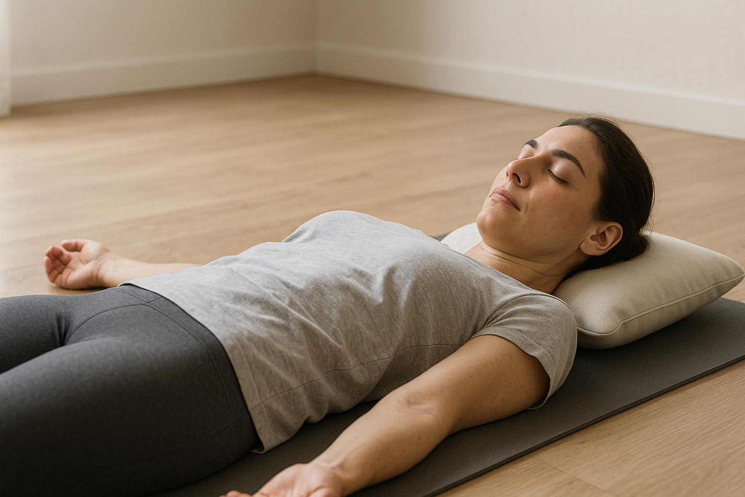 Yoga nidra: din väg till djup avslappning och bättre sömn - Illustration