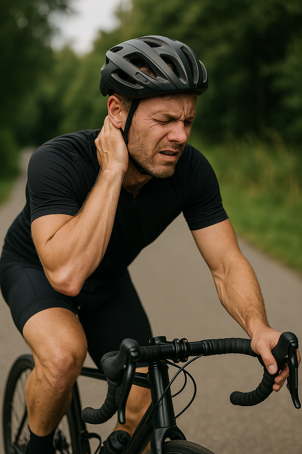 Cykla utan nacksmärta: Enkla justeringar för en bekvämare tur