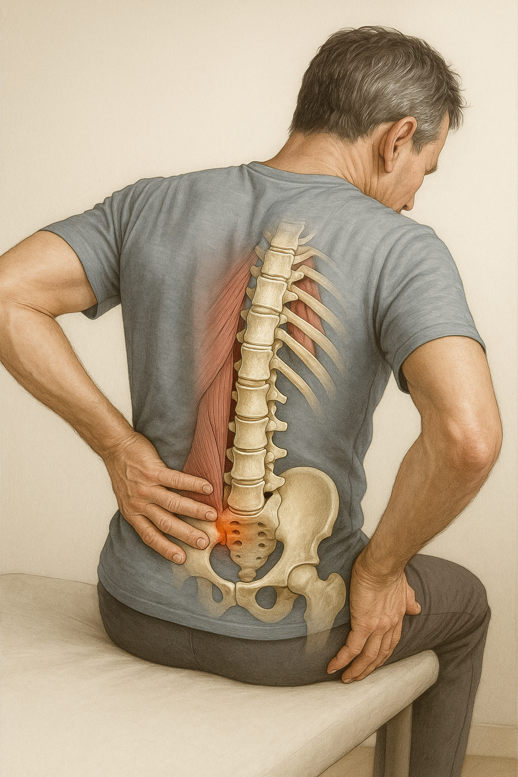 Effektiva Hemmabehandlingar för Ländryggssmärta: Tips och Övningar för ...