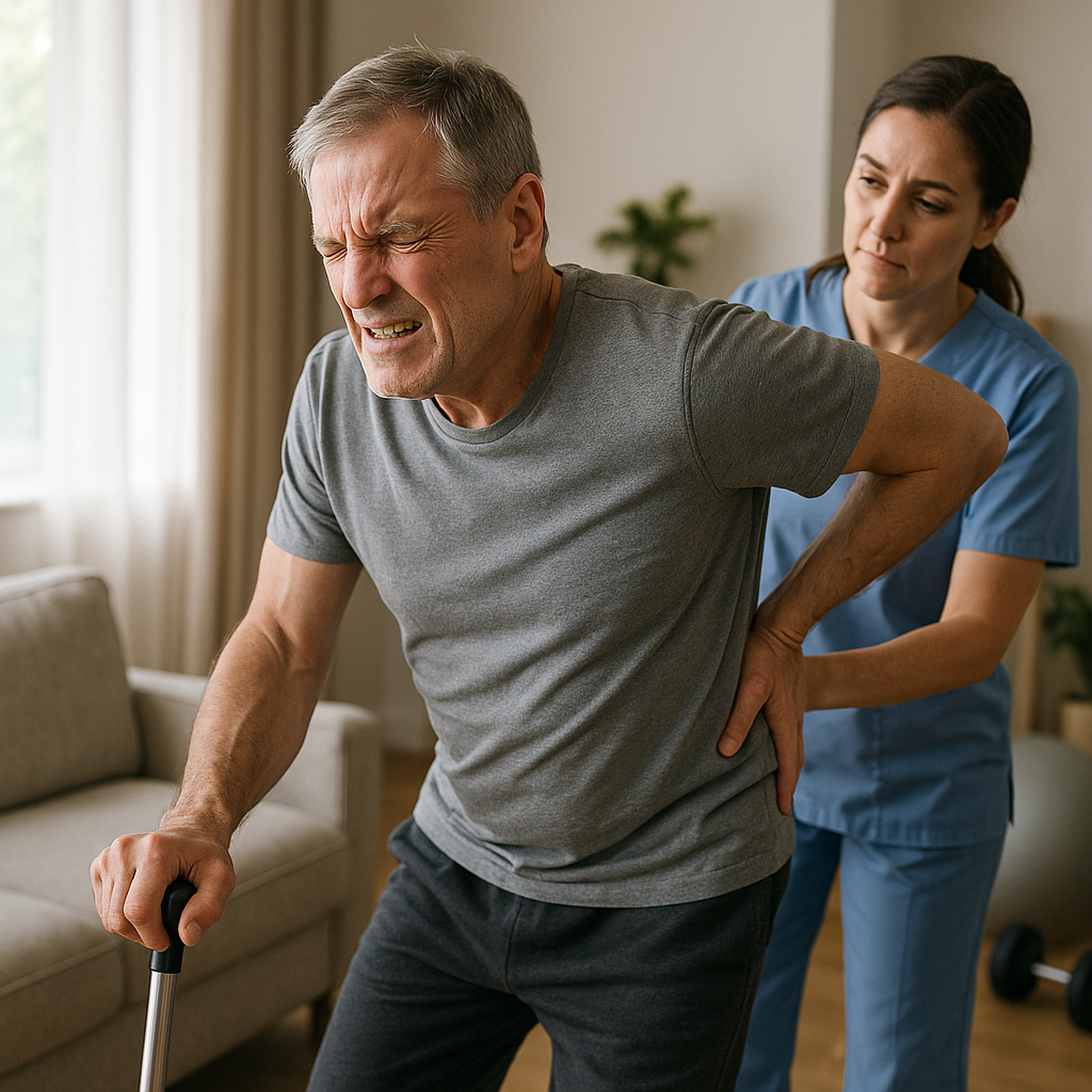 Upptäck hemligheten till en smärtfri rygg: effektiva behandlingsmetoder som fungerar - Illustration