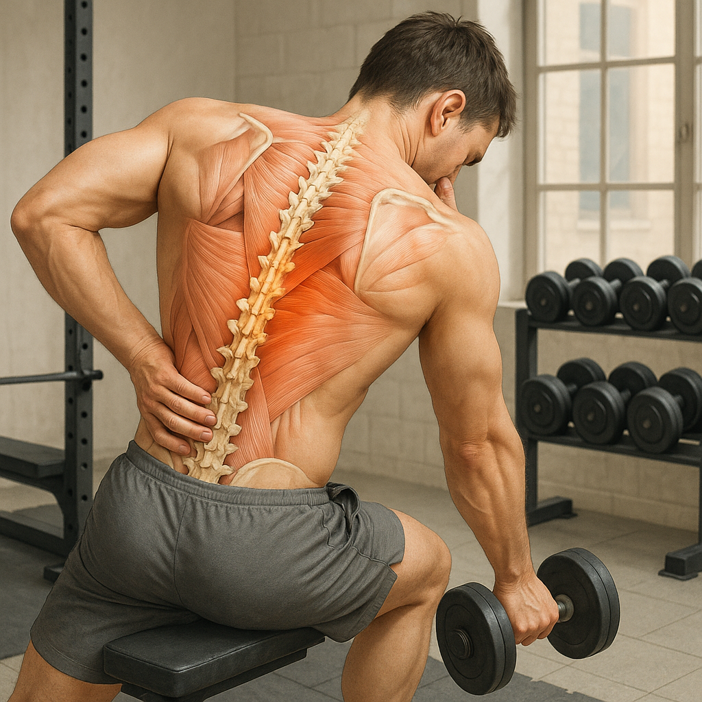 Stärk och lindra din övre rygg med dessa effektiva övningar