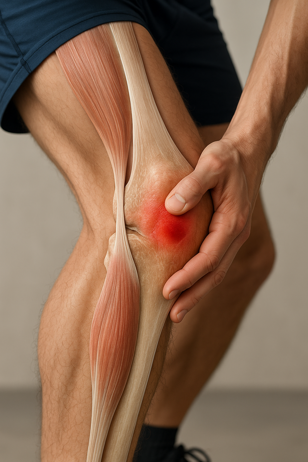 Löparknä: när smärtan stoppar dig och hur du övervinner den - Illustration