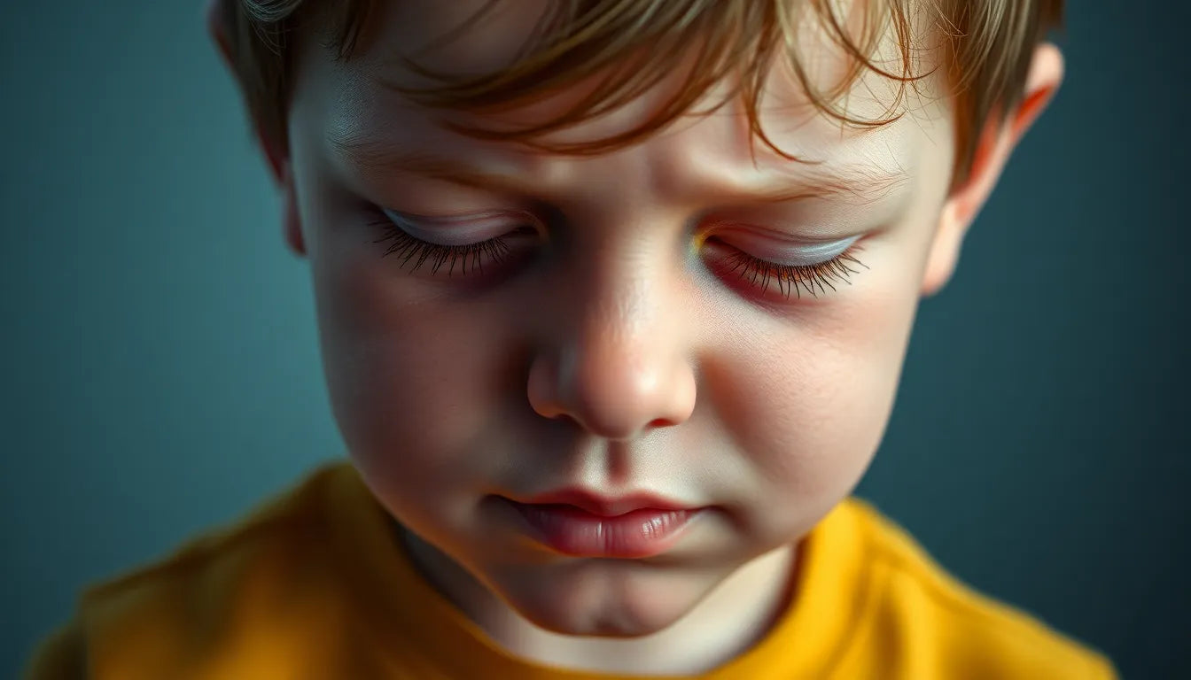 När feber och nacksmärta hos barn kan vara livshotande: vad du behöver veta - Illustration