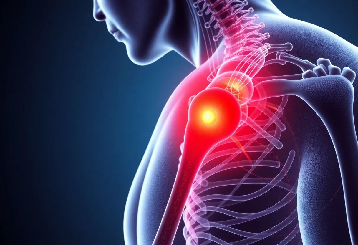 Upptäck orsakerna bakom smärta som strålar från vänster axel till armen