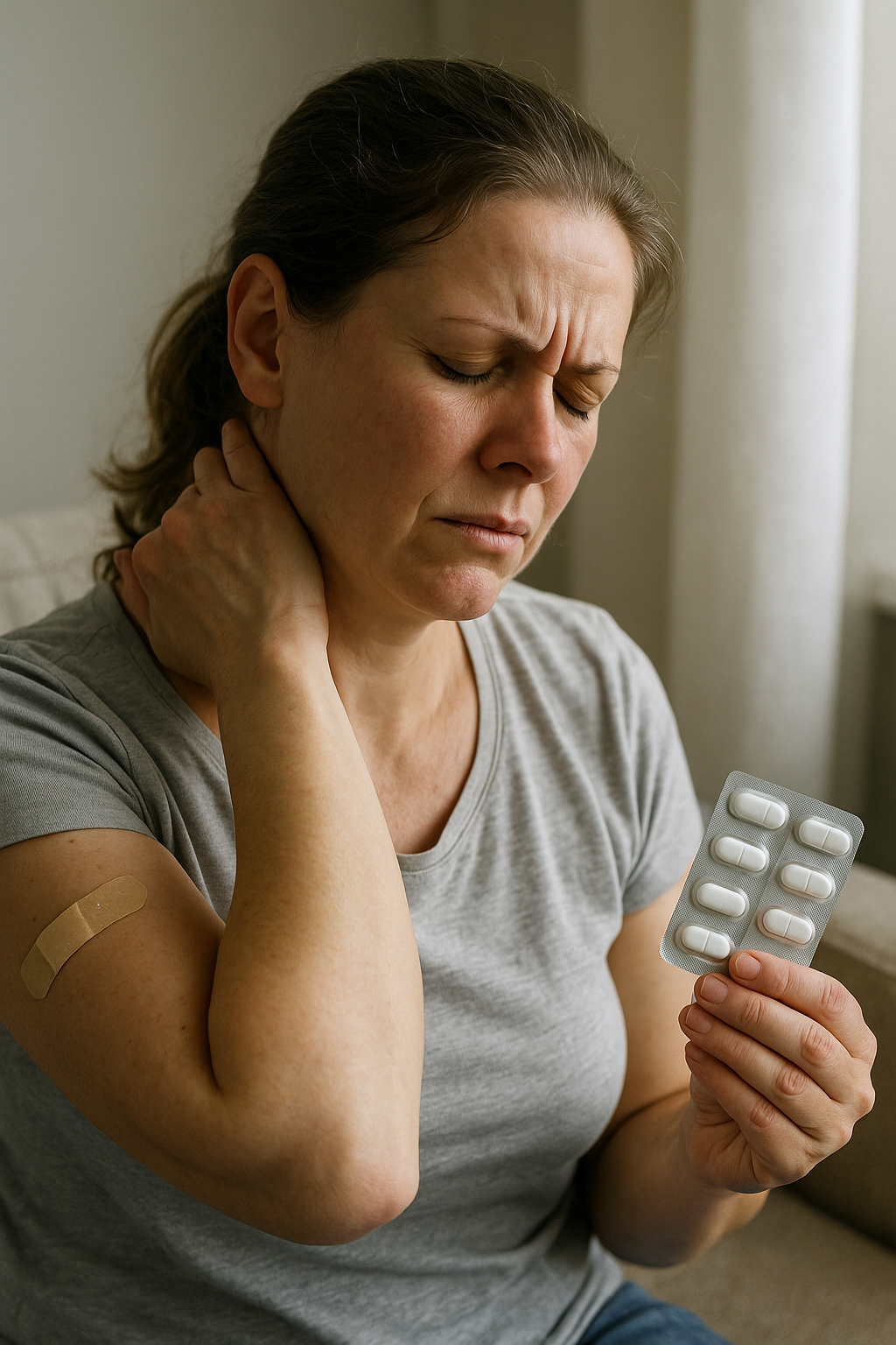 Efter covid-vaccin: så hanterar du nacksmärta effektivt